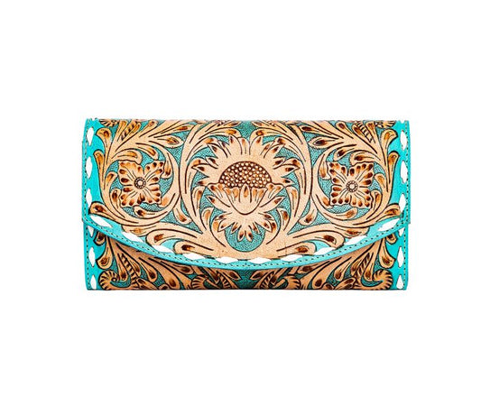 Tambrina Hand-Tooled Wallet