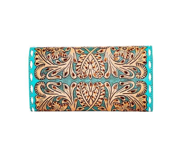 Tambrina Hand-Tooled Wallet