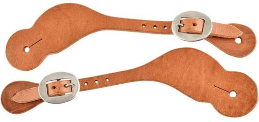 Berlin Leather Mens Contoured Spur Strap