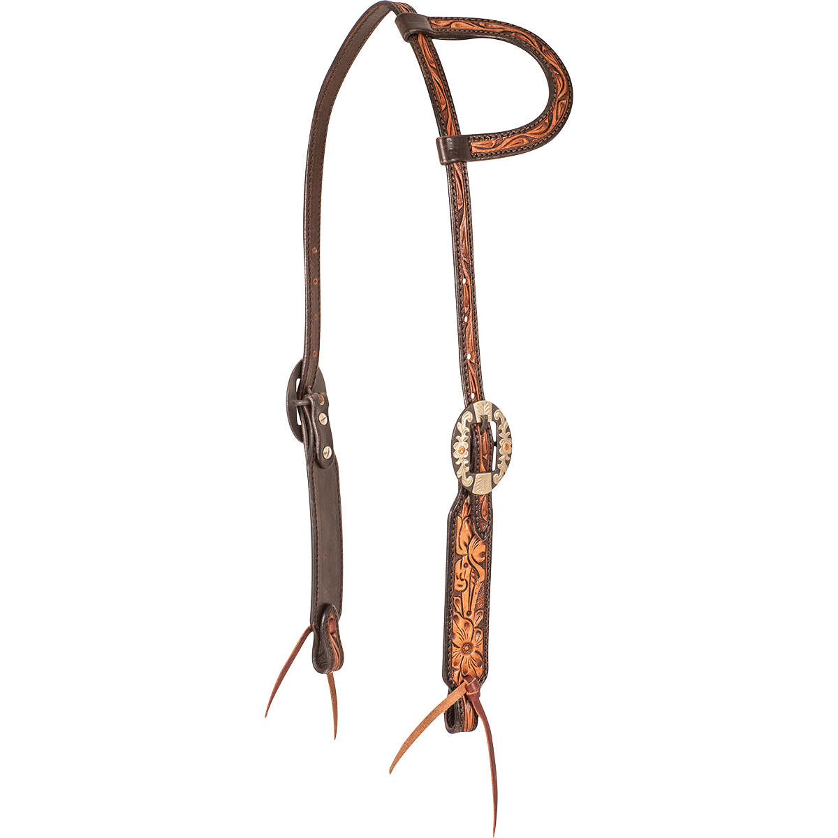 Cashel Two Tone Single Ear Headstall