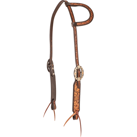 Cashel Two Tone Single Ear Headstall