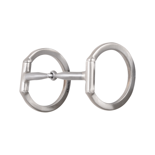 Classic Equine Stainless Steel Tool Box D-Ring Bit with Smooth Bar