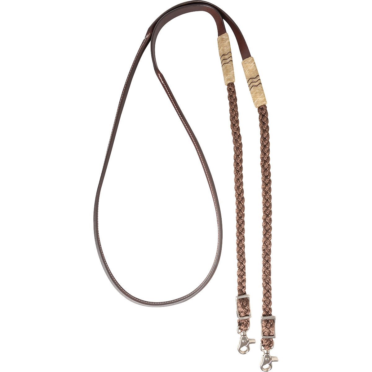 Cashel Braided Adjustable Roping Rein