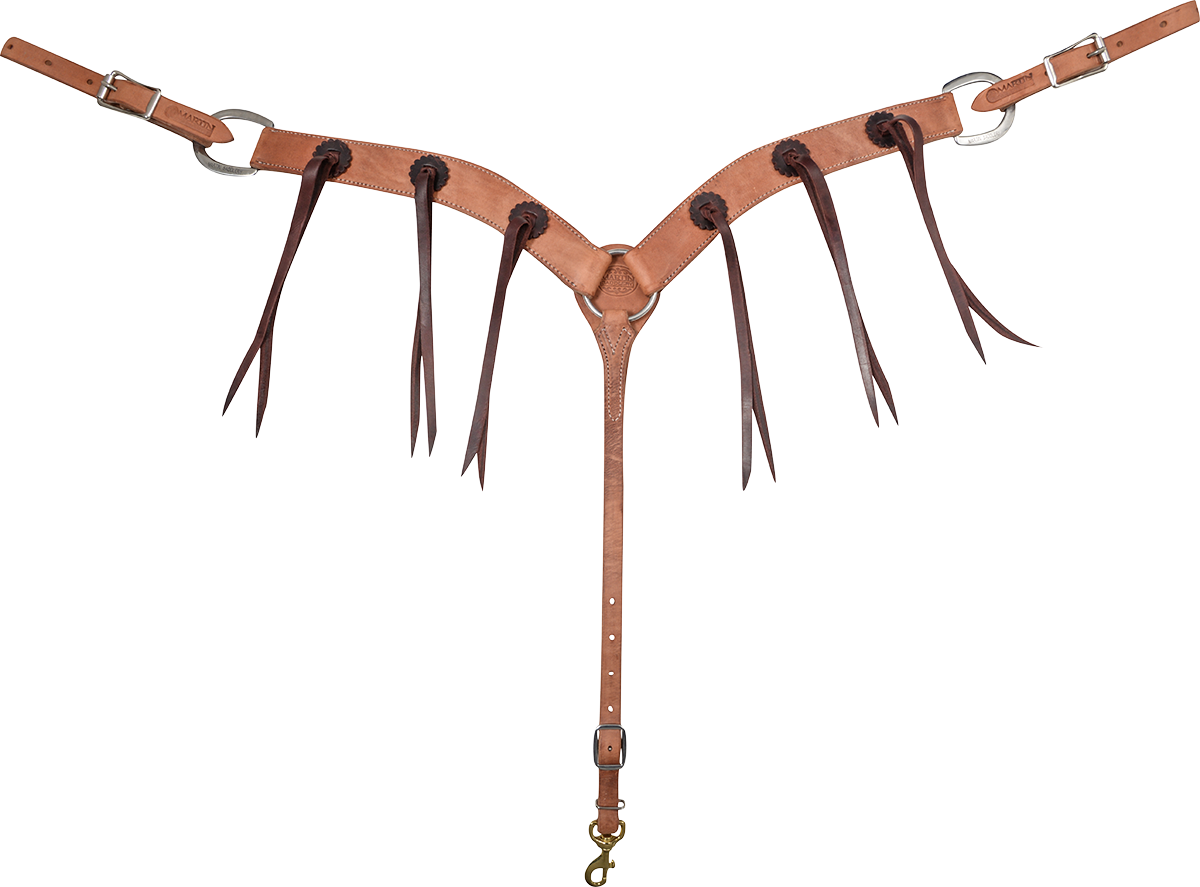 Martin Saddlery 2-inch Harness Breastcollar