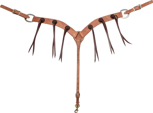 Martin Saddlery 2-inch Harness Breastcollar