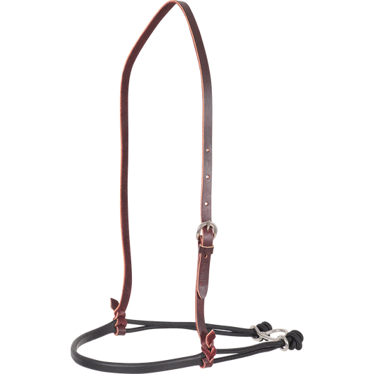 Martin Saddlery Nylon Double Rope Noseband with Shrink Tube Cover