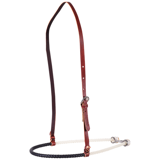 Martin Saddlery Single Rope Noseband with Shrink Tube Cover