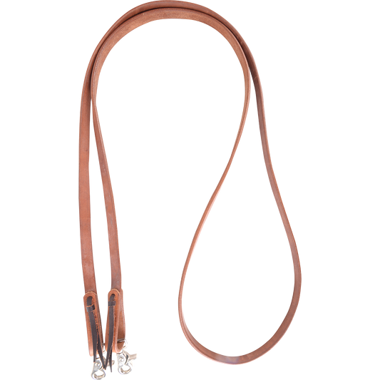 Cashel Harness Roping Rein 5/8-inch Thick Tied Snap Ends