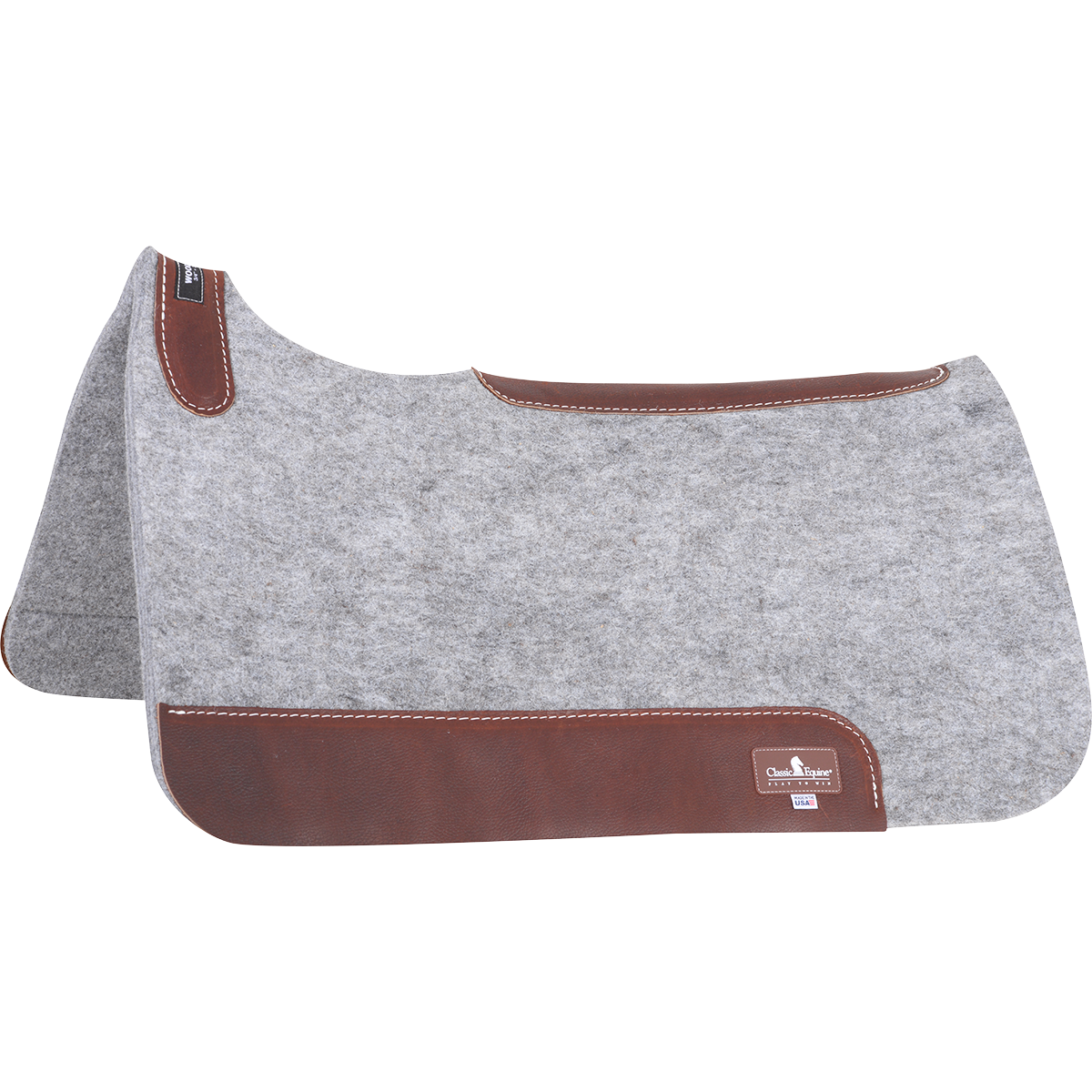 Classic Equine Blended Felt Saddle Pad