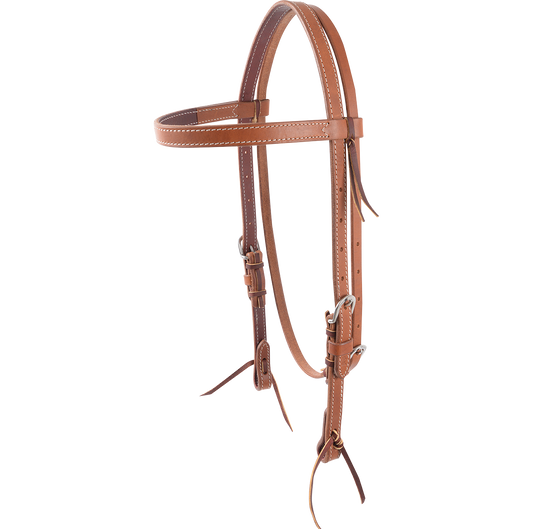 Cashel Harness Browband Headstall with Latigo Liner