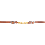 Brass Ball Curb Strap