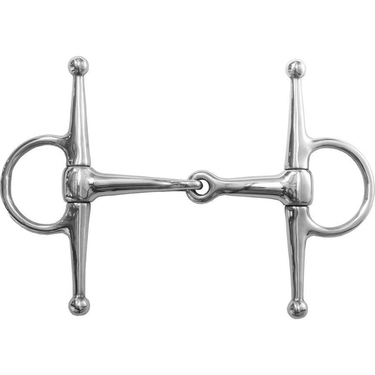 Formay Full Cheek Snaffle Bit