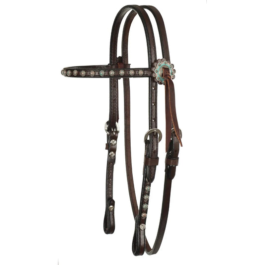 Circle Y Remuda Browband Headstall