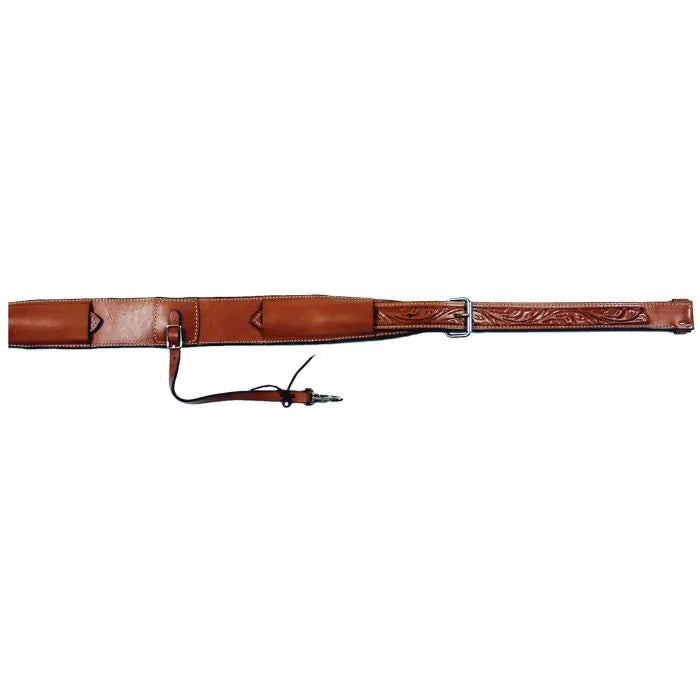 Circle Y 3" Floral Flank Cinch