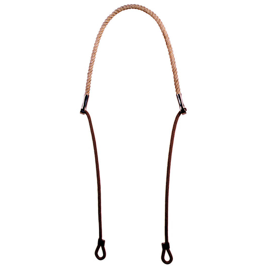 Reinsman Draw Gag Bridle - 3/8" Lariat Crown