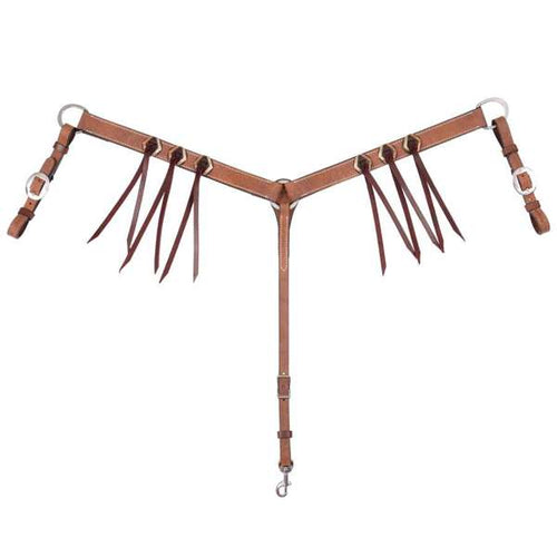 Circle Y Oakwood Heavy Oil Breastcollar