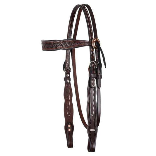 Circle Y Bluestem Headstall