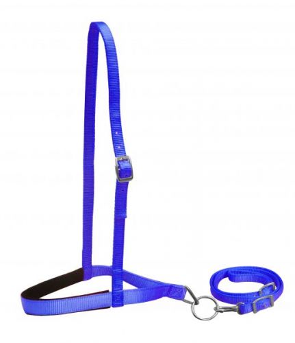 Nylon Padded Noseband & Tie Down Set