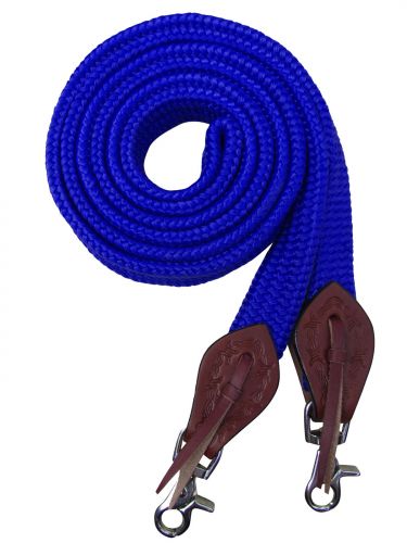 Flat Cotton Roping/Barrel Reins