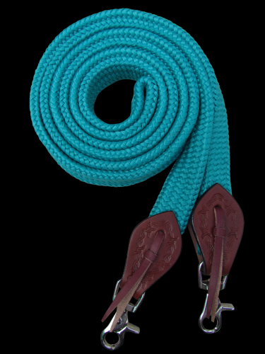 Flat Cotton Roping/Barrel Reins