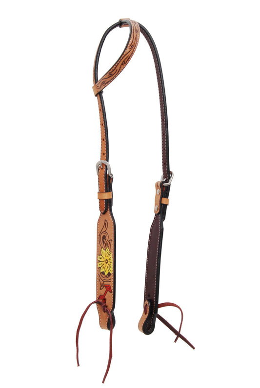 Single Ear Rafter T Thunderbird Headstall