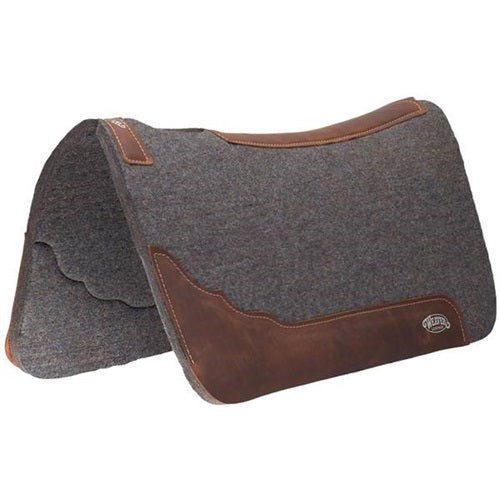 Weaver Contoured 100% Wool Felt Saddle Pad