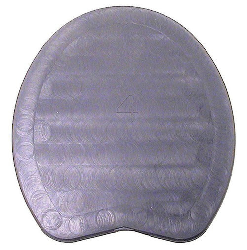 Castle #5 Black Flat Pad