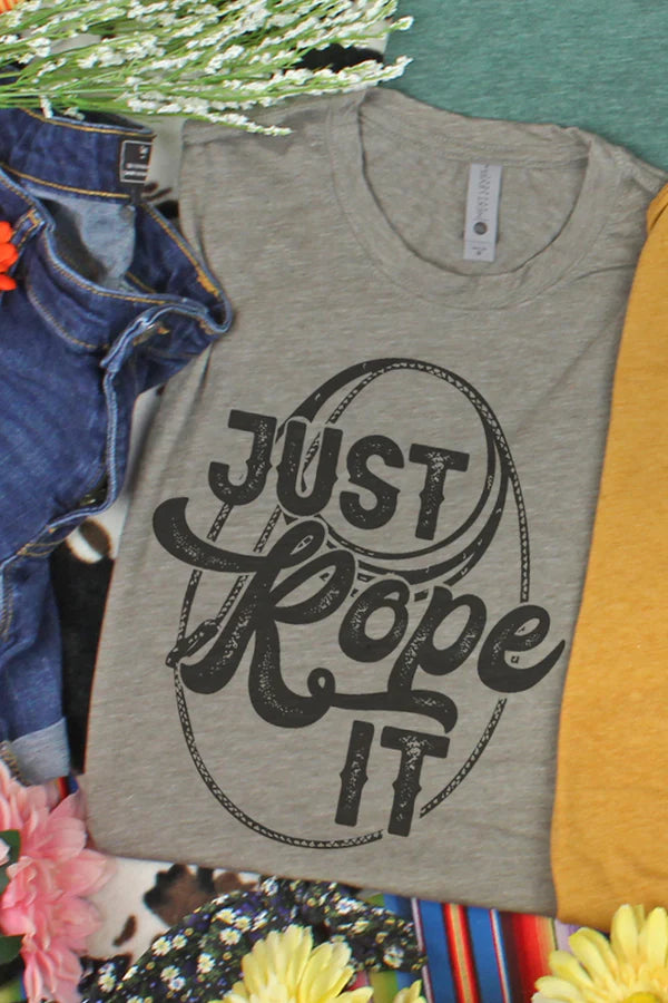 Just Rope It T-shirt