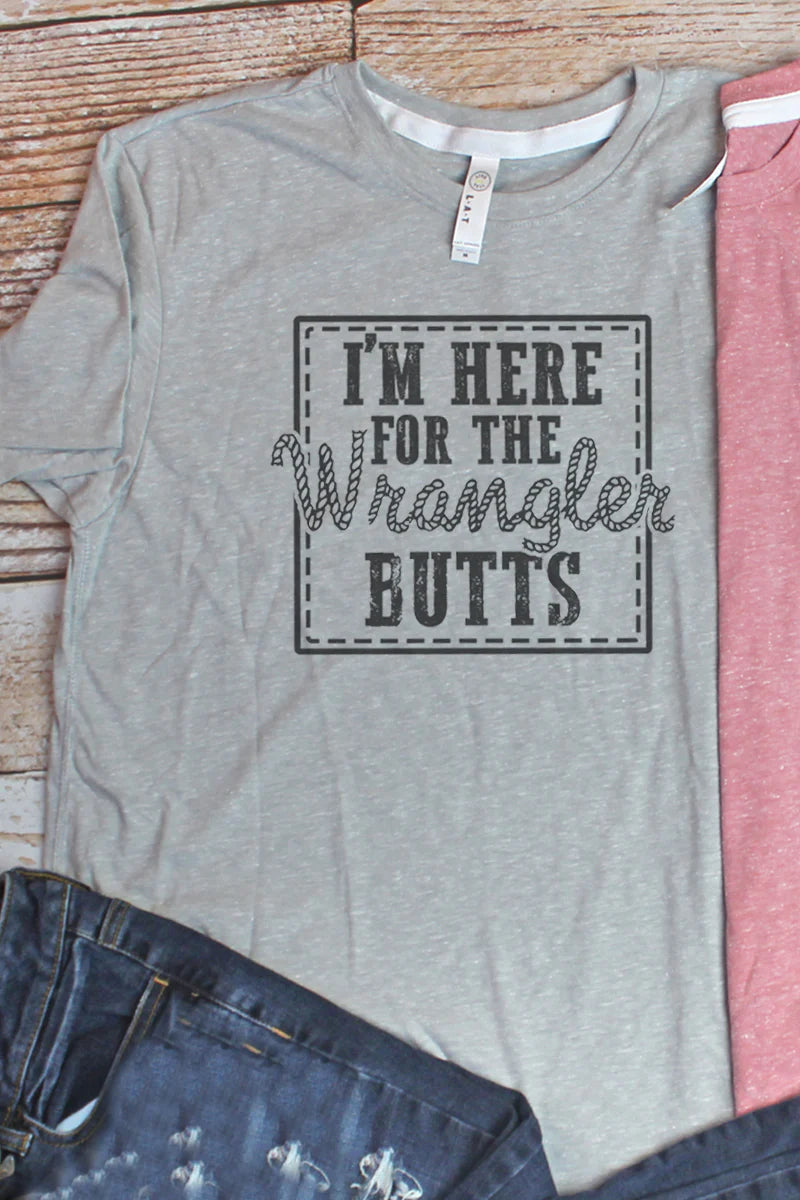 Wrangler Butts T-shirt