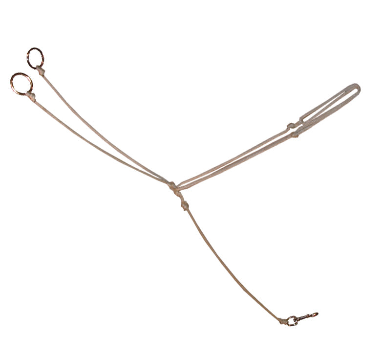 Professional's Choice White Cord Martingale