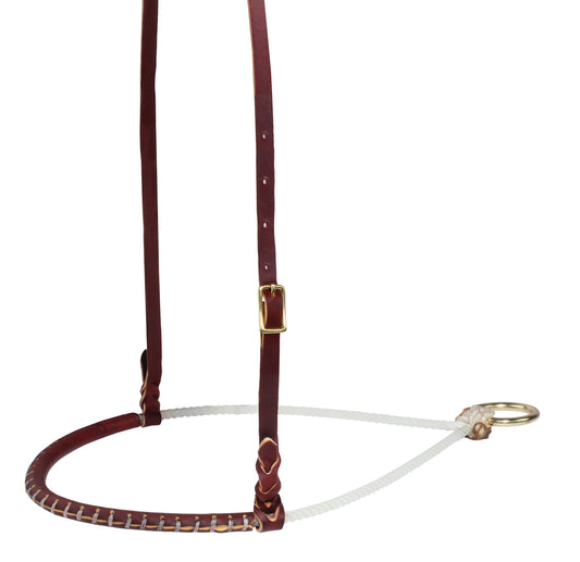 Professional's Choice Hand Laced Rope Noseband
