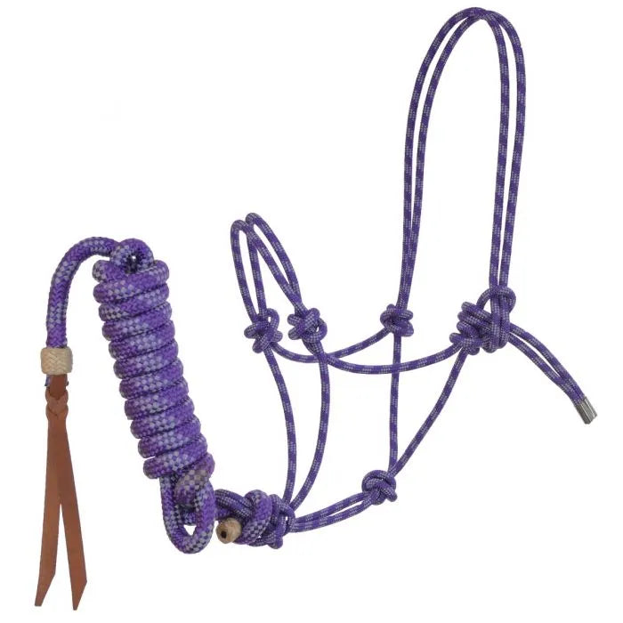 Reinsman Premium Rope Halter w/ Lead
