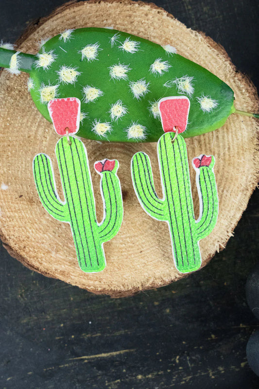 New Hallow Cactus Earrings