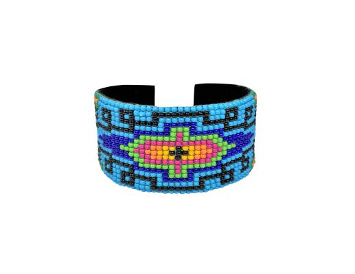 Aztec Beaded Cuffs