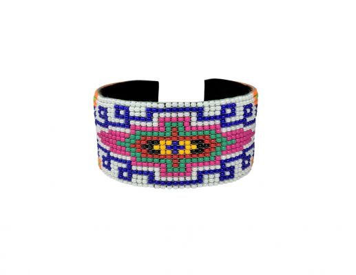 Aztec Beaded Cuffs