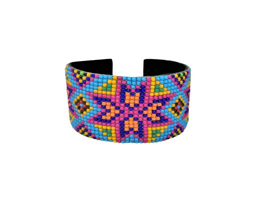 Aztec Beaded Cuffs