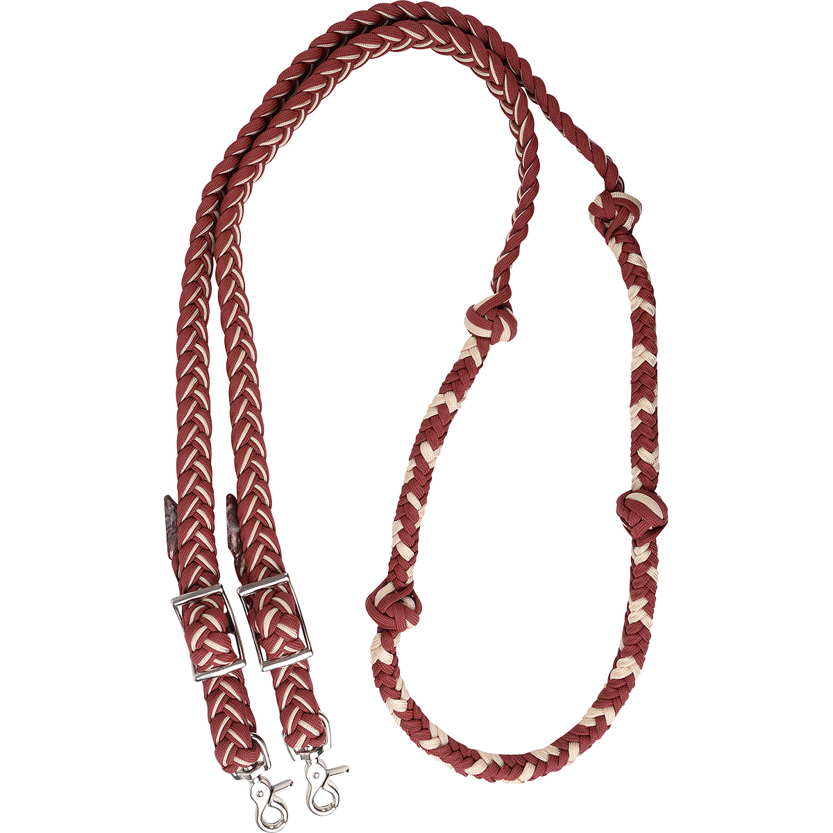 Martin Saddlery Braided Nylon Barrel Reins