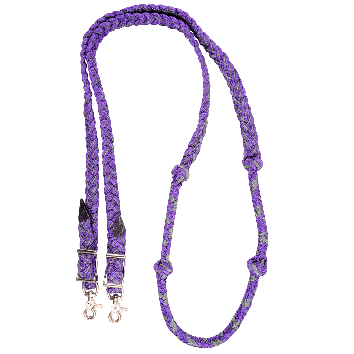 Martin Saddlery Braided Nylon Barrel Reins