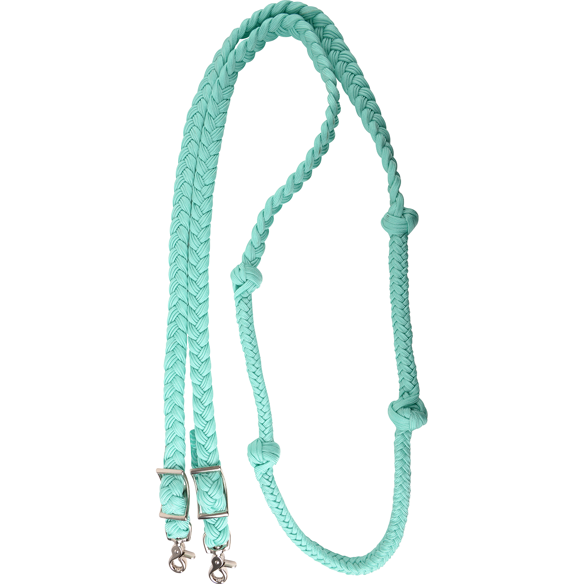 Martin Saddlery Braided Nylon Barrel Reins