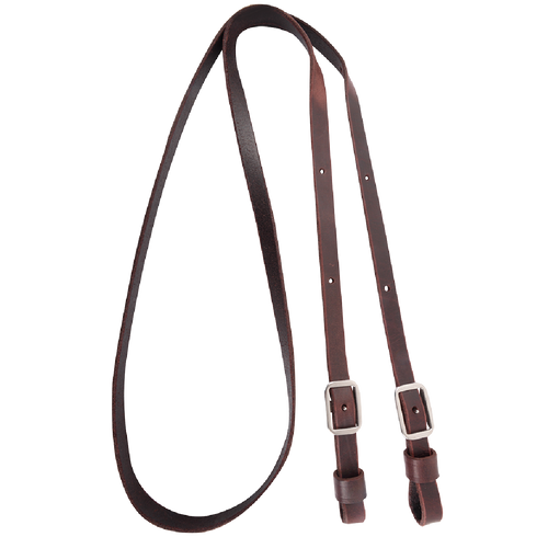 Martin Latigo Leather Barrel Rein