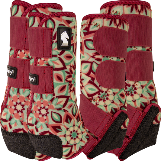 Classic Equine Legacy2 Splint Boots - 4 pack