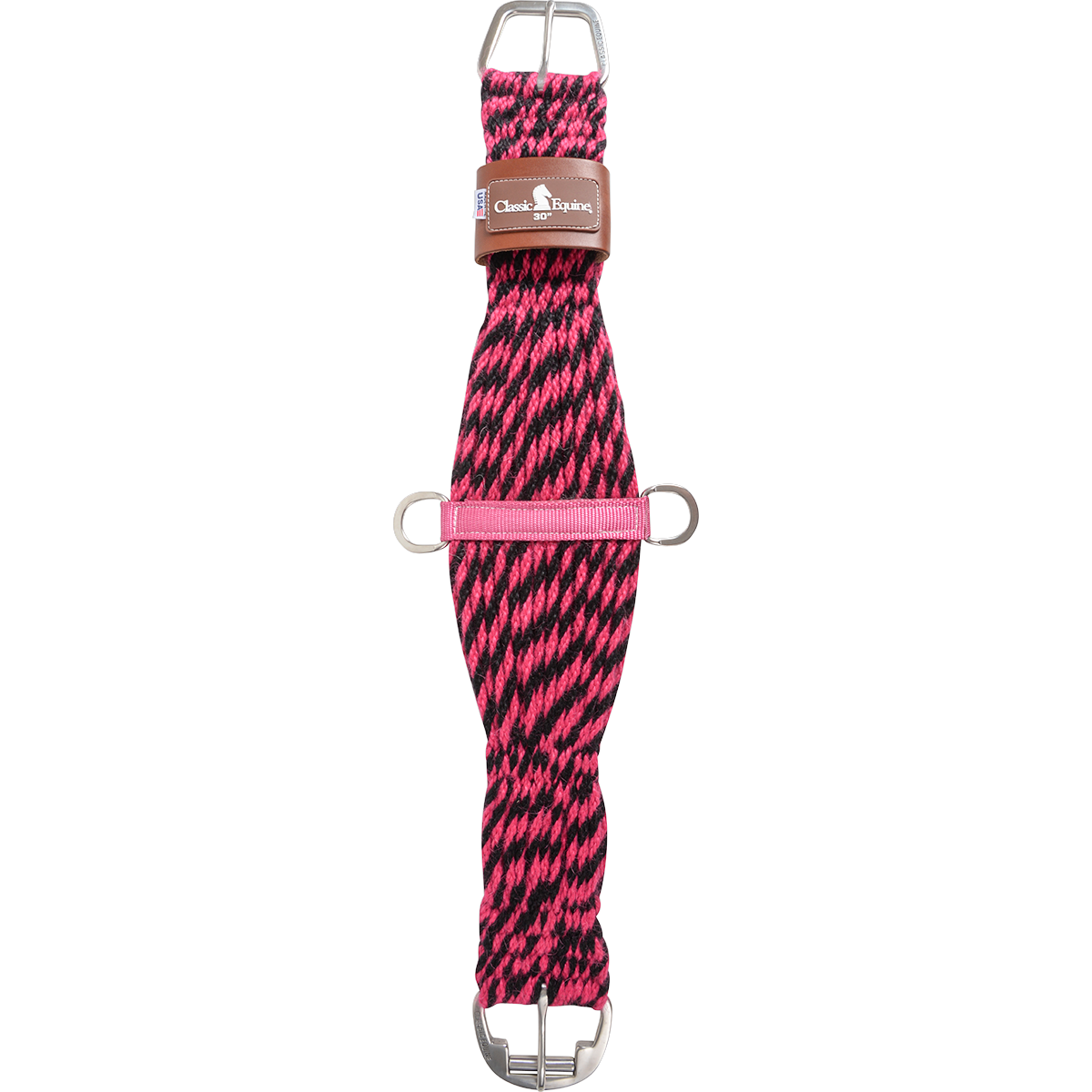 Classic Equine 100% Mohair Roper Cinch