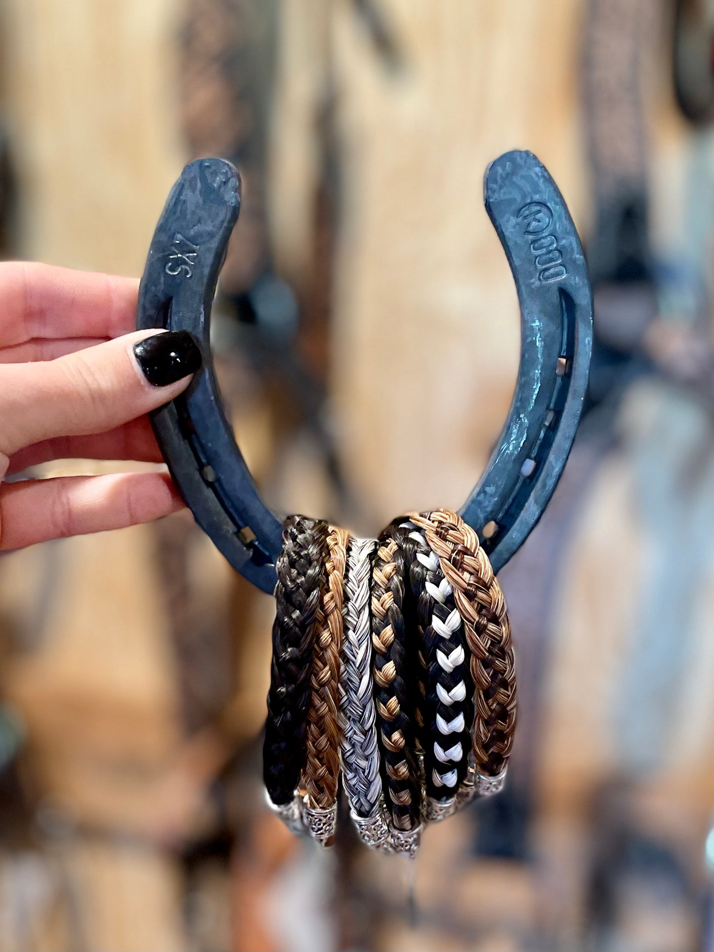 Horsehair Flat Bracelet