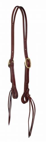 Professional's Choice Ranch Quick Change Knot Slit Ear Headstall