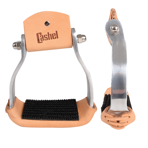 Cashel Smooth Slanted Stirrup
