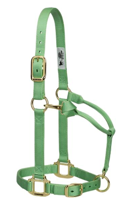 Weaver Original Adjustable Chin and Throat Snap Halter