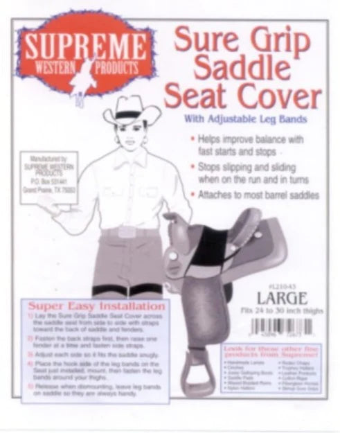 Sure Grip Seat Cover