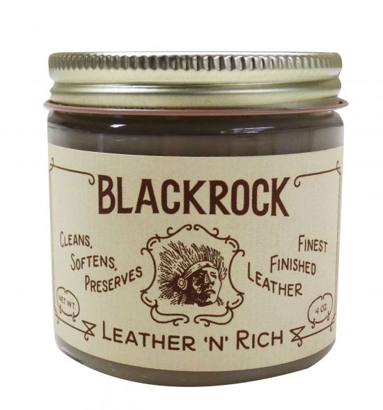 Black Rock Leather n' Rich