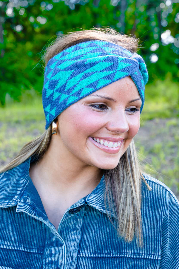 La Sal Mountains Knit Headwrap