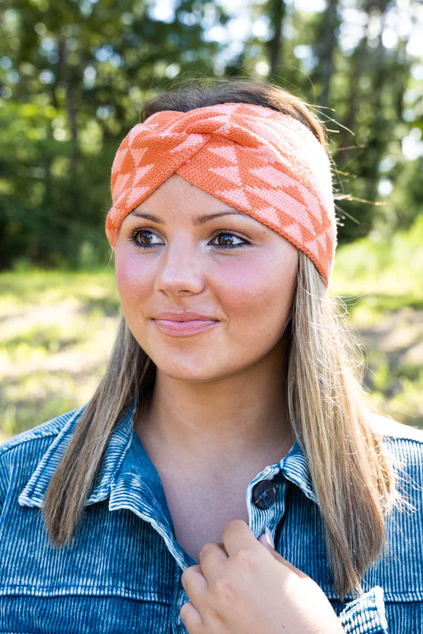 La Sal Mountains Knit Headwrap